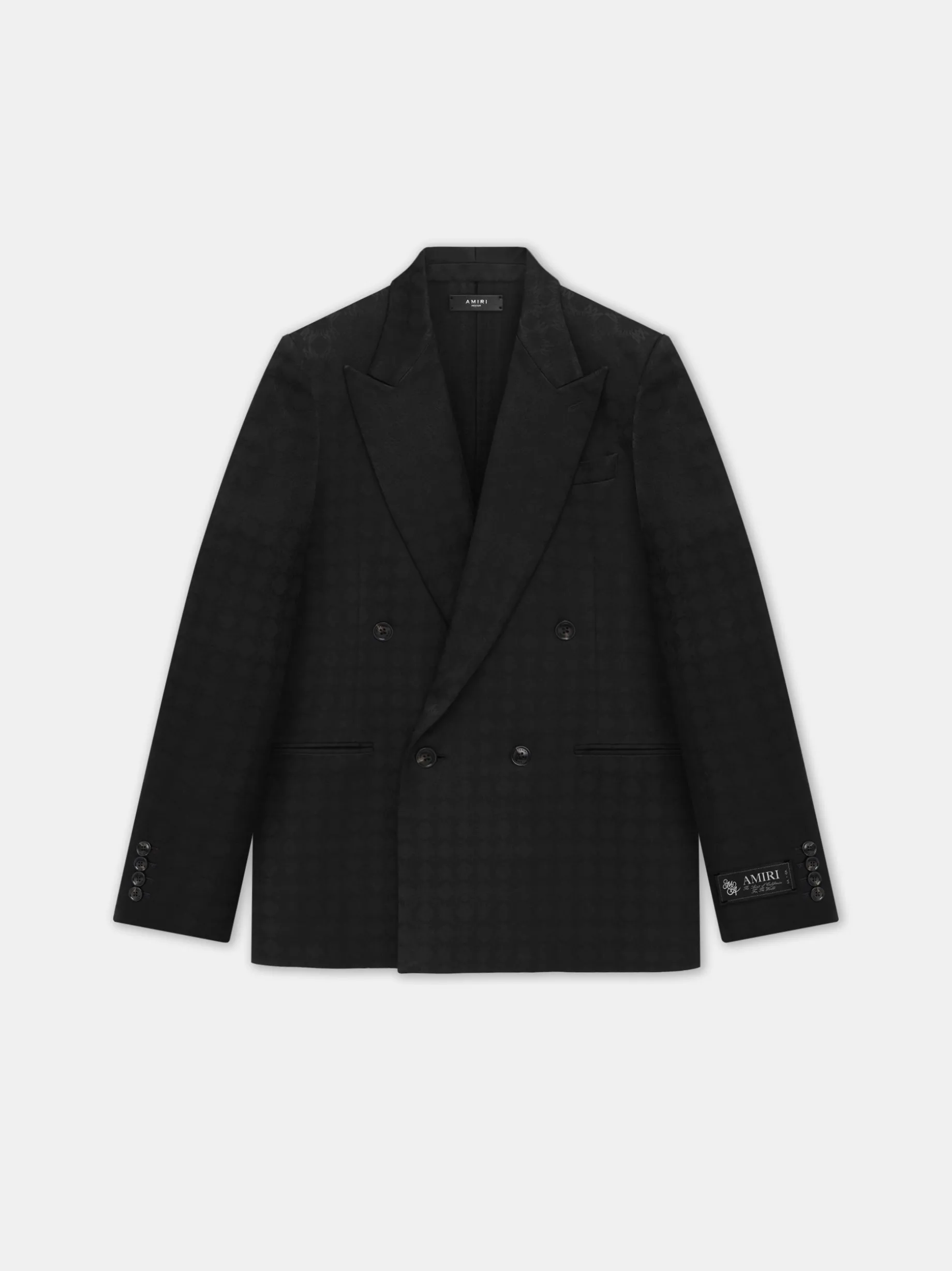 TONAL MA QUAD DOUBLE-BREASTED BLAZER