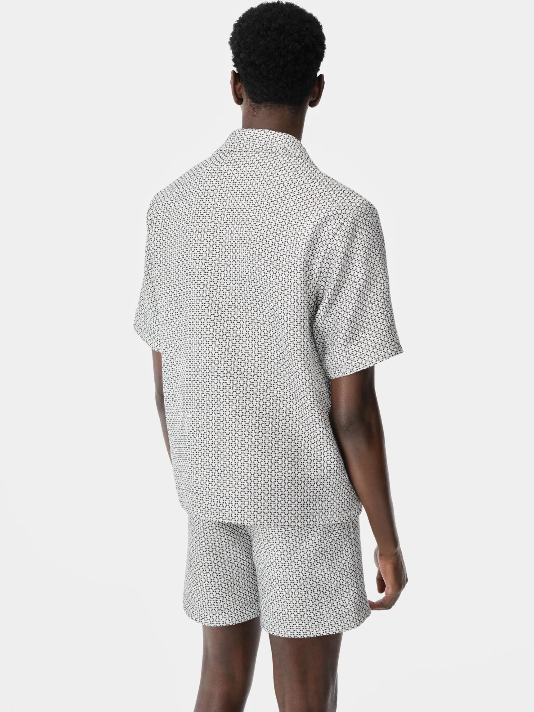 TWEED CAMP SHIRT