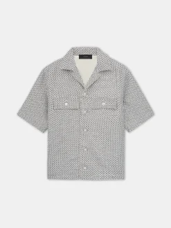 TWEED CAMP SHIRT