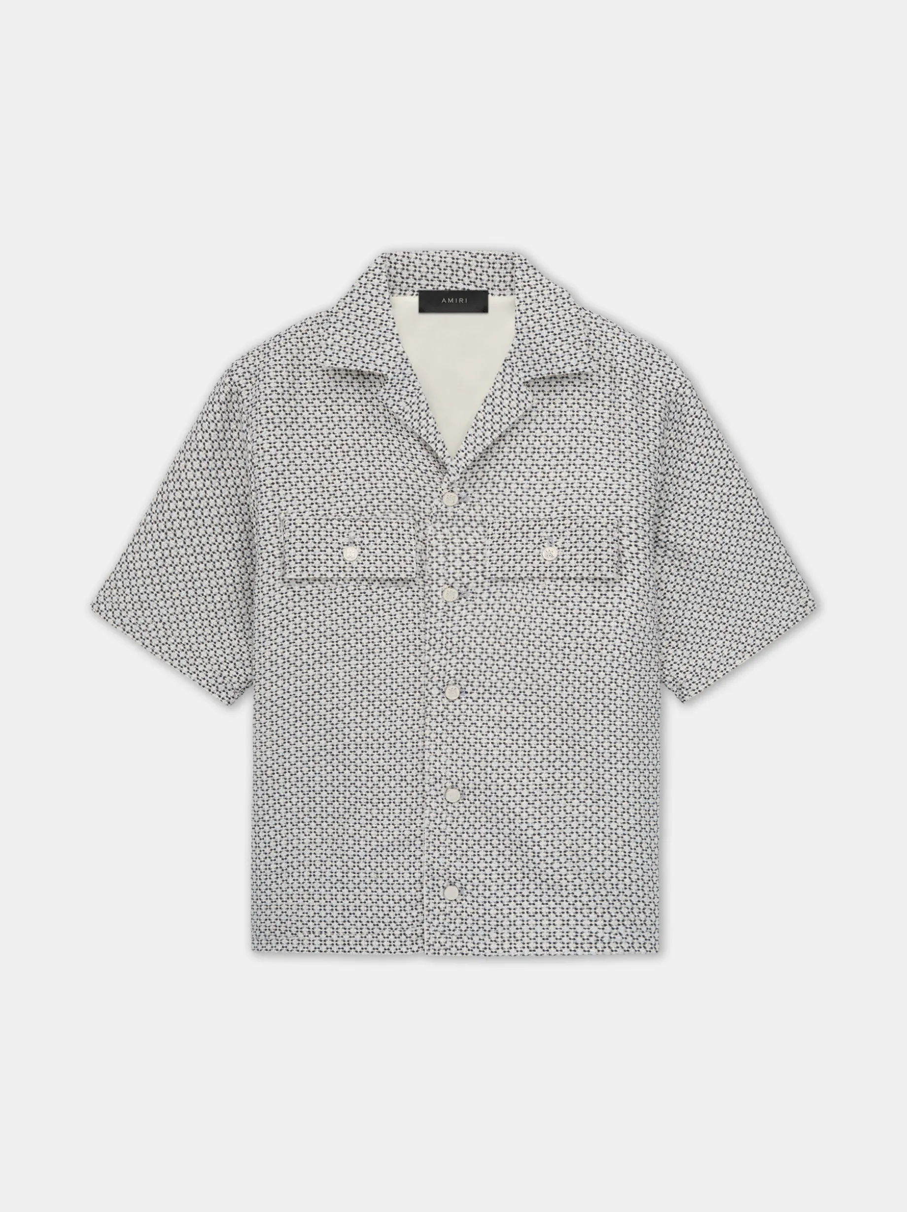 TWEED CAMP SHIRT
