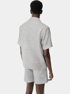 TWEED CAMP SHIRT