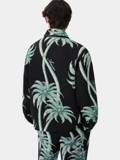 TWISTED PALMS TAPESTRY OVERSHIRT