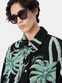 TWISTED PALMS TAPESTRY OVERSHIRT