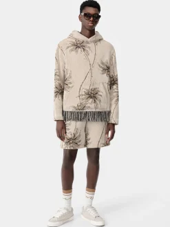 TWISTED PALMS TAPESTRY SHORT