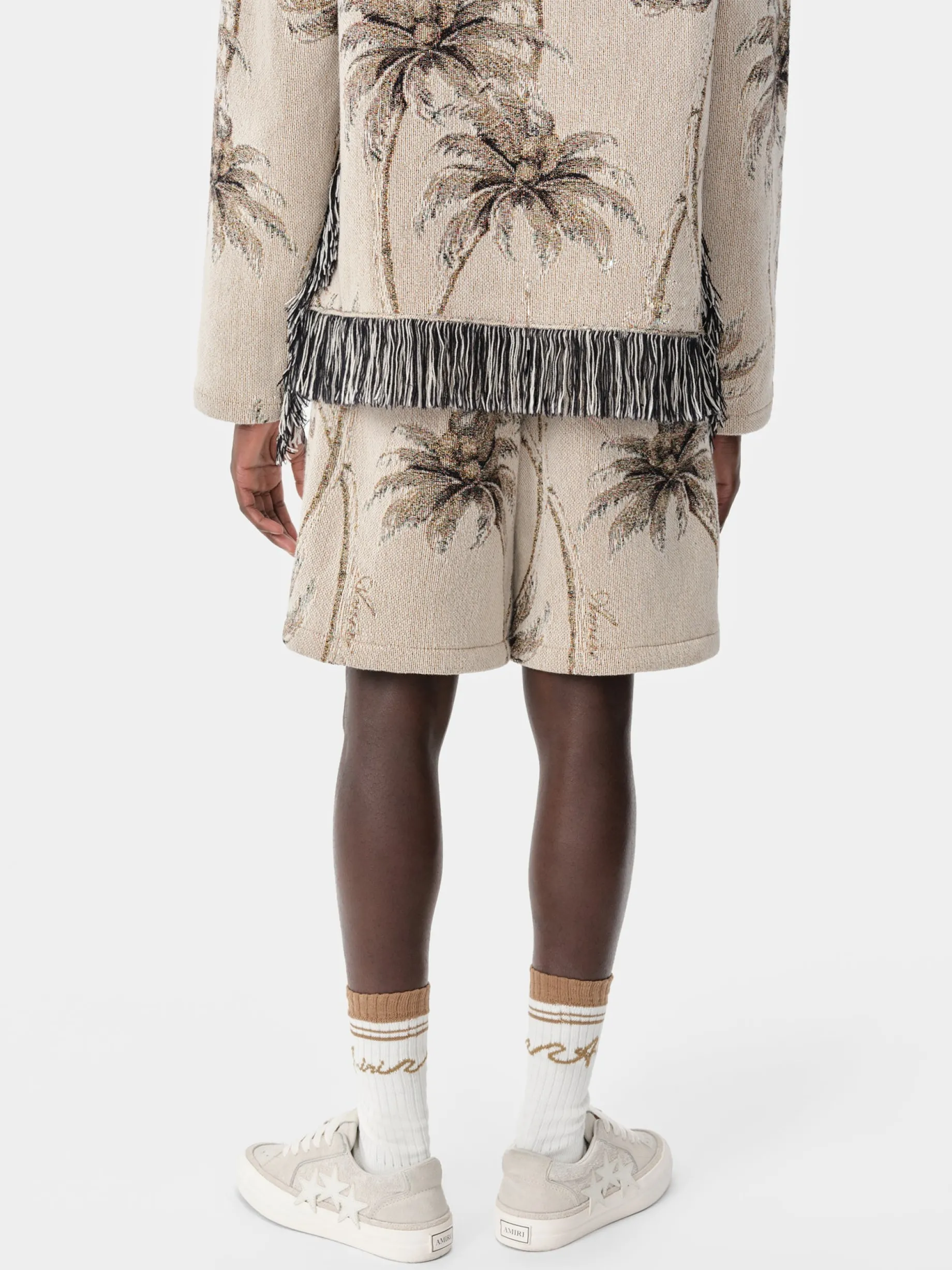 TWISTED PALMS TAPESTRY SHORT