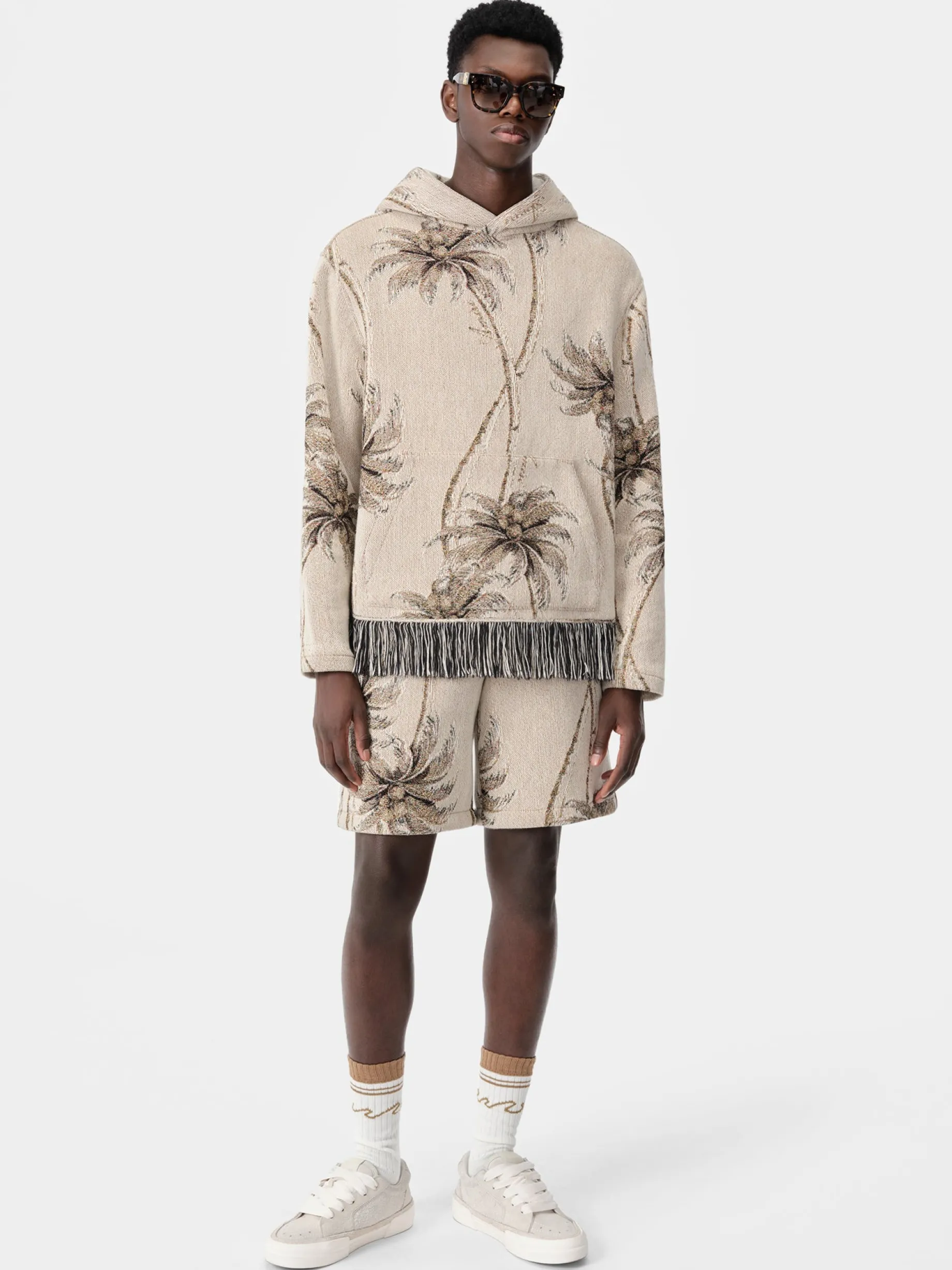 TWISTED PALMS TAPESTRY SHORT