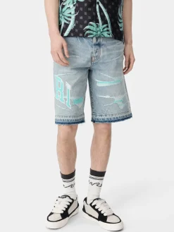 VARSITY LOGO REPAIR SHORT