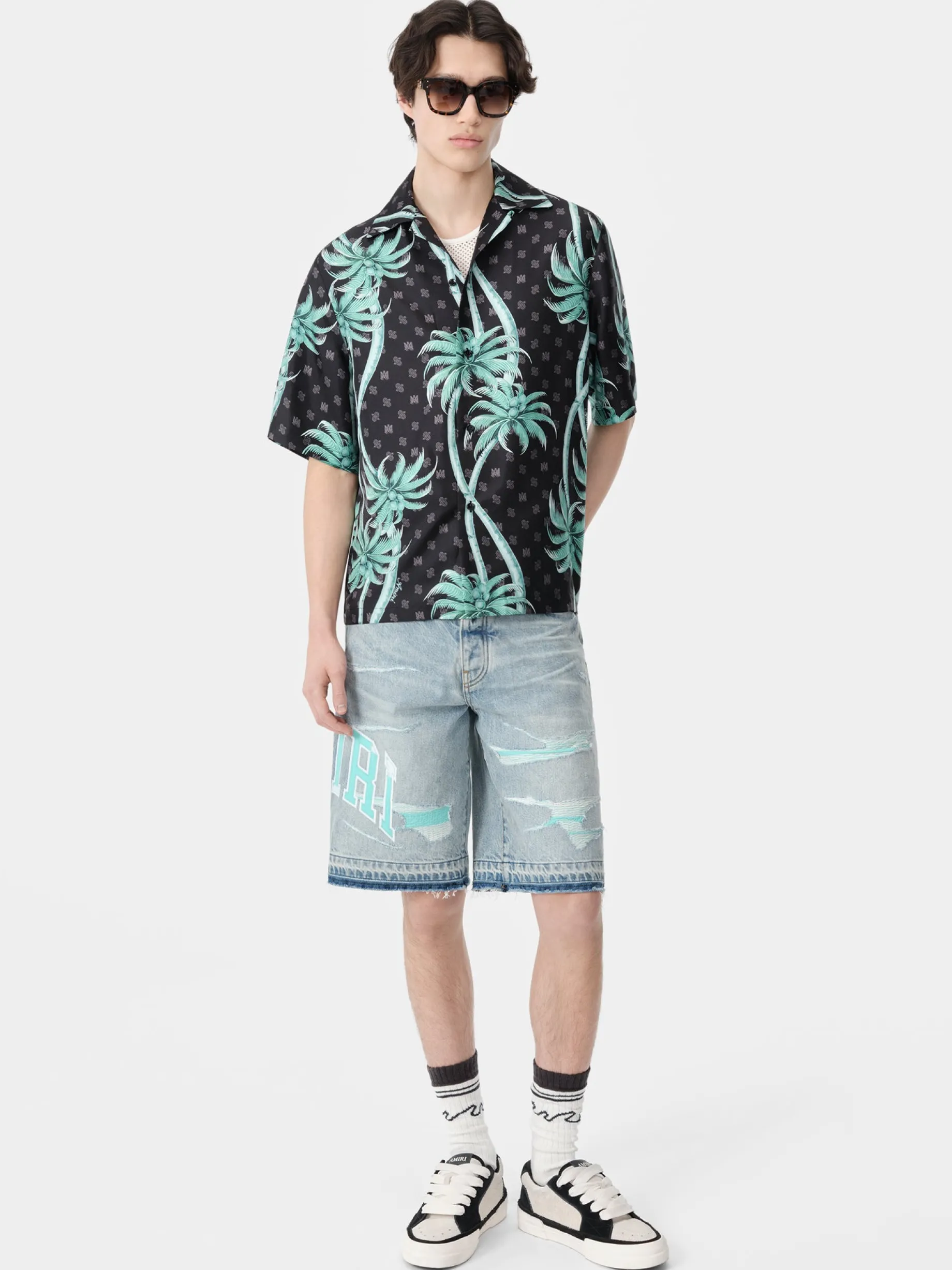 VARSITY LOGO REPAIR SHORT
