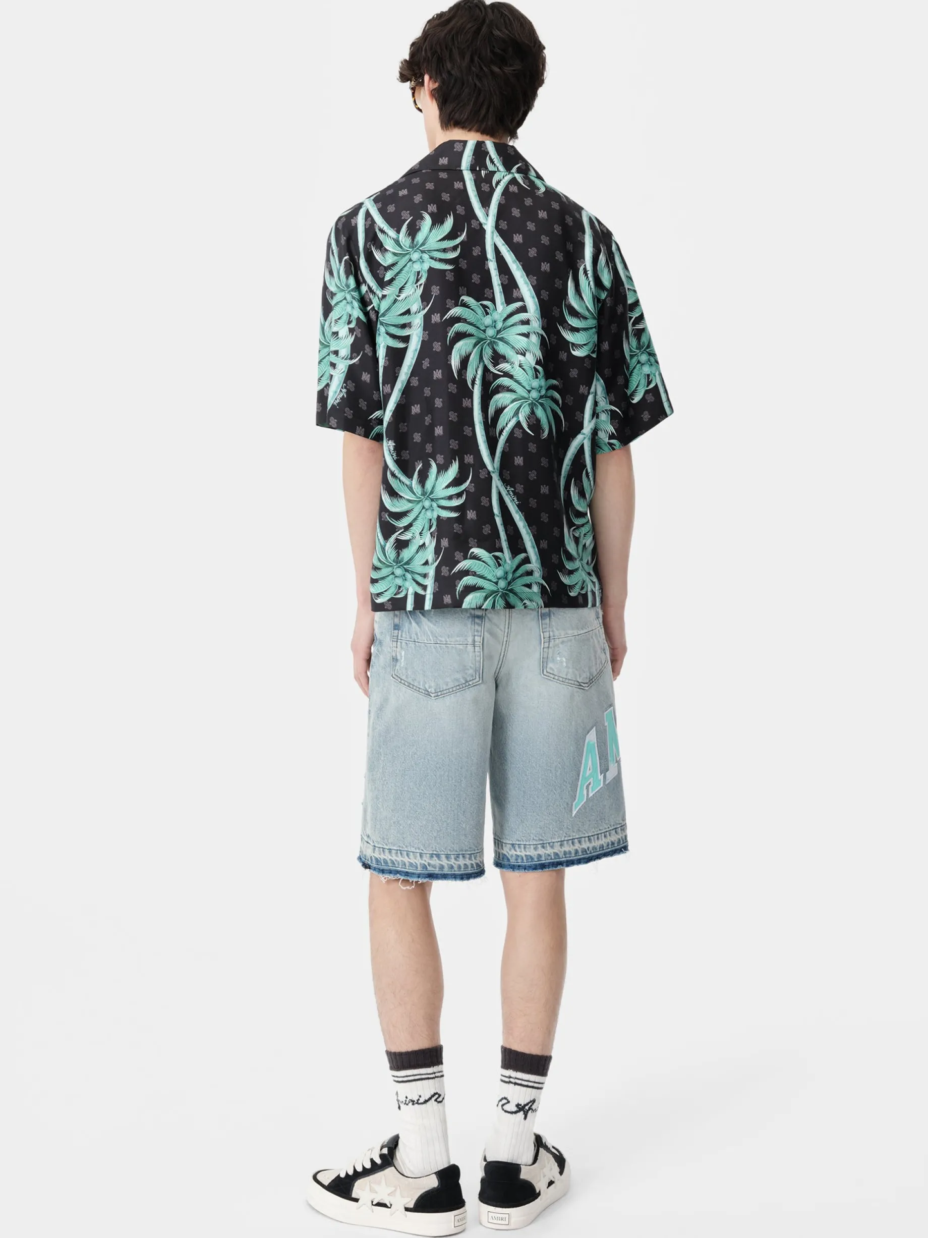 VARSITY LOGO REPAIR SHORT
