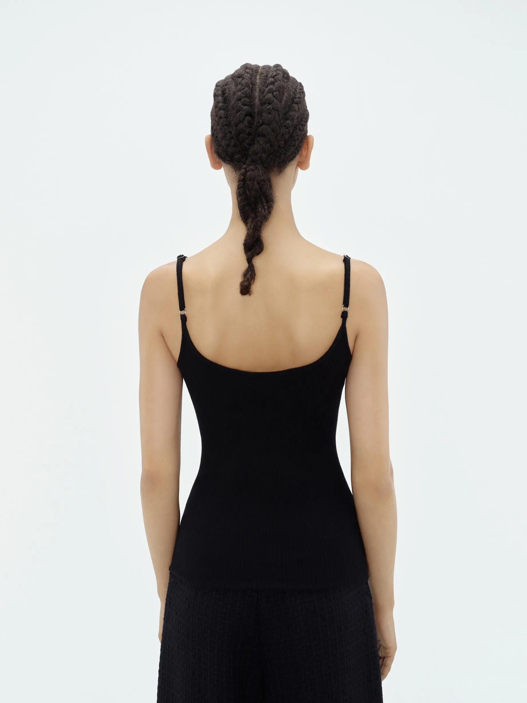 VERTICAL AMIRI TANK TOP