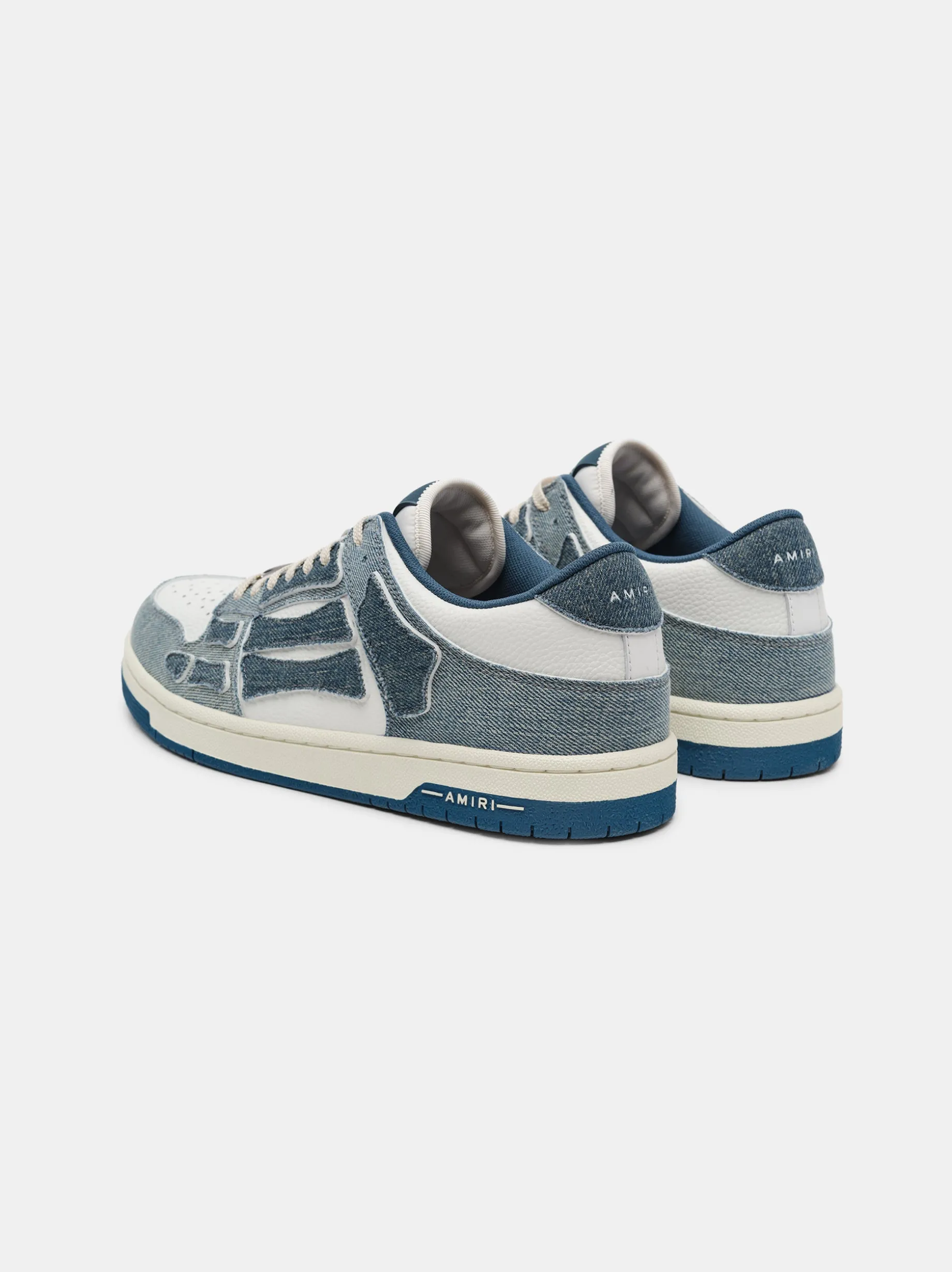 VINTAGE DENIM SKEL-TOP LOW