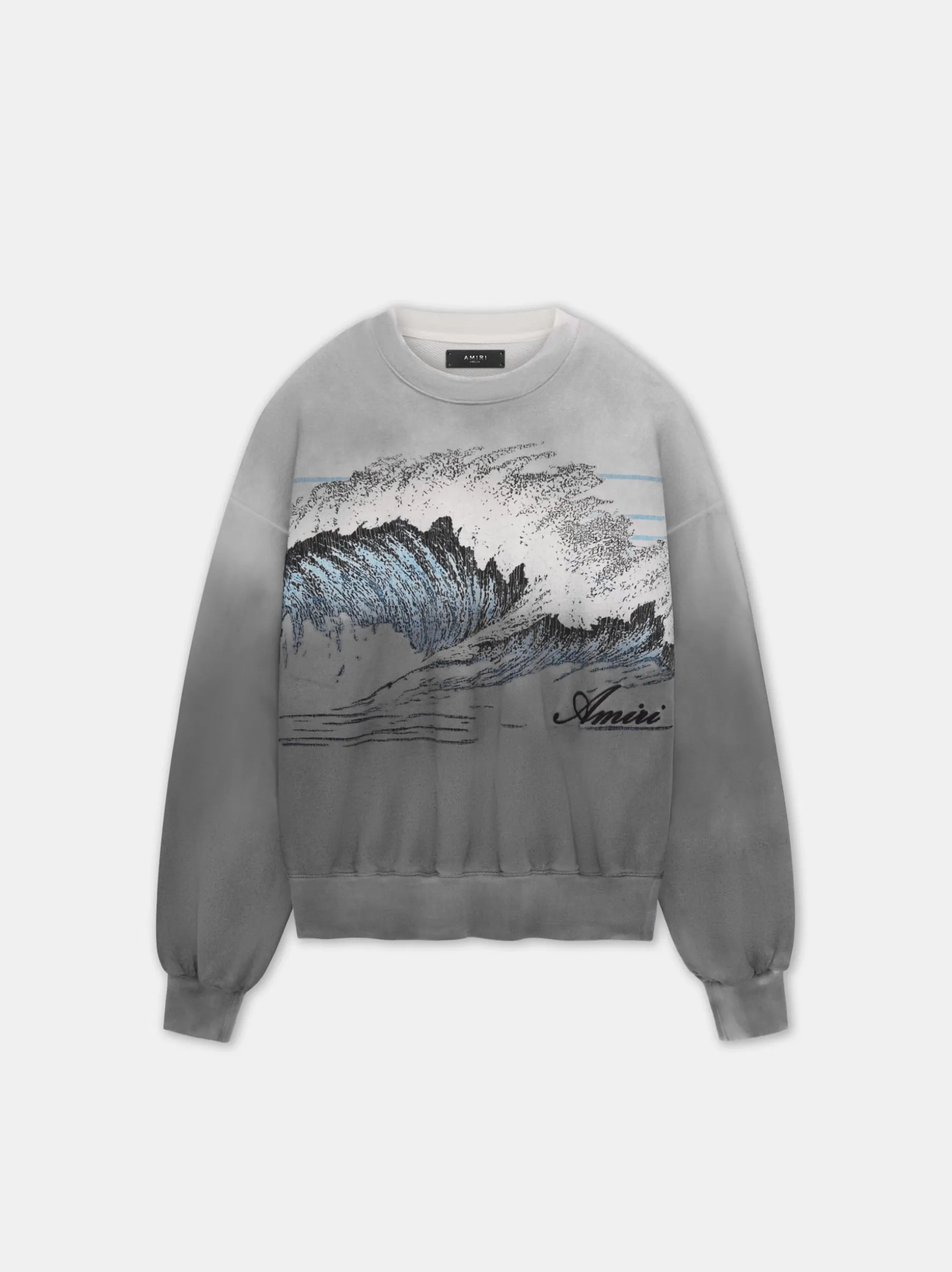 VINTAGE WAVE OVERSIZED CREW