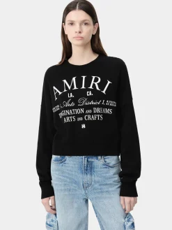 WOMEN'S AMIRI ARTS DISTRICT CREW