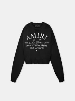 WOMEN'S AMIRI ARTS DISTRICT CREW