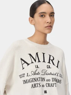 WOMEN'S AMIRI ARTS DISTRICT CREW