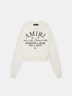 WOMEN'S AMIRI ARTS DISTRICT CREW