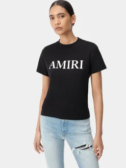WOMEN'S AMIRI CORE LOGO TEE