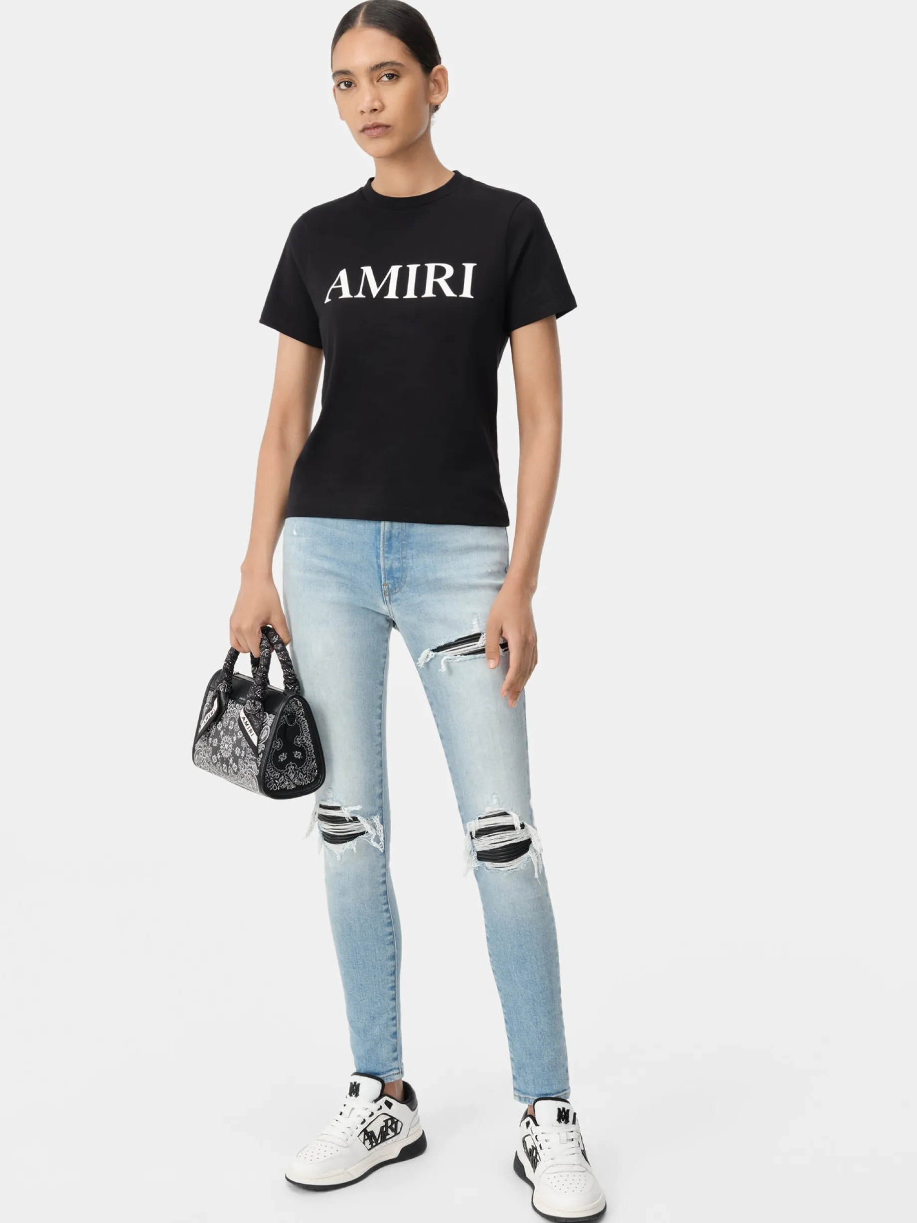 WOMEN'S AMIRI CORE LOGO TEE