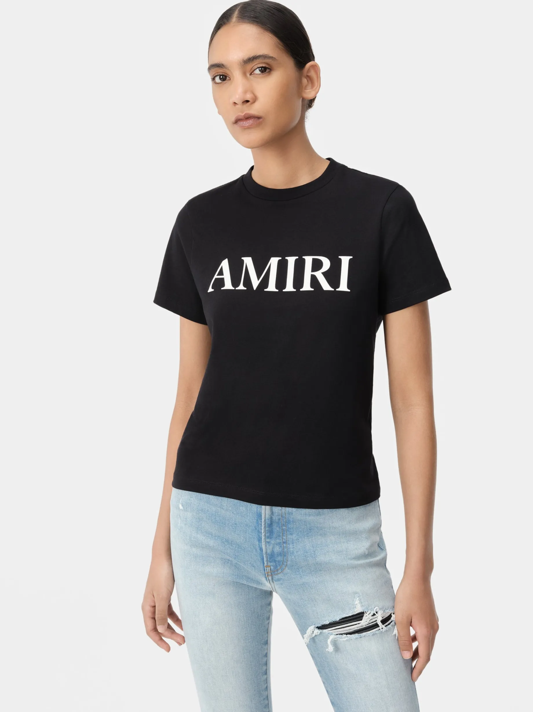 WOMEN'S AMIRI CORE LOGO TEE