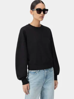 WOMEN'S AMIRI EMBROIDERED CREW
