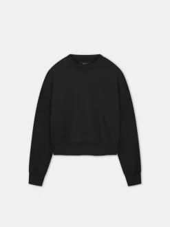 WOMEN'S AMIRI EMBROIDERED CREW