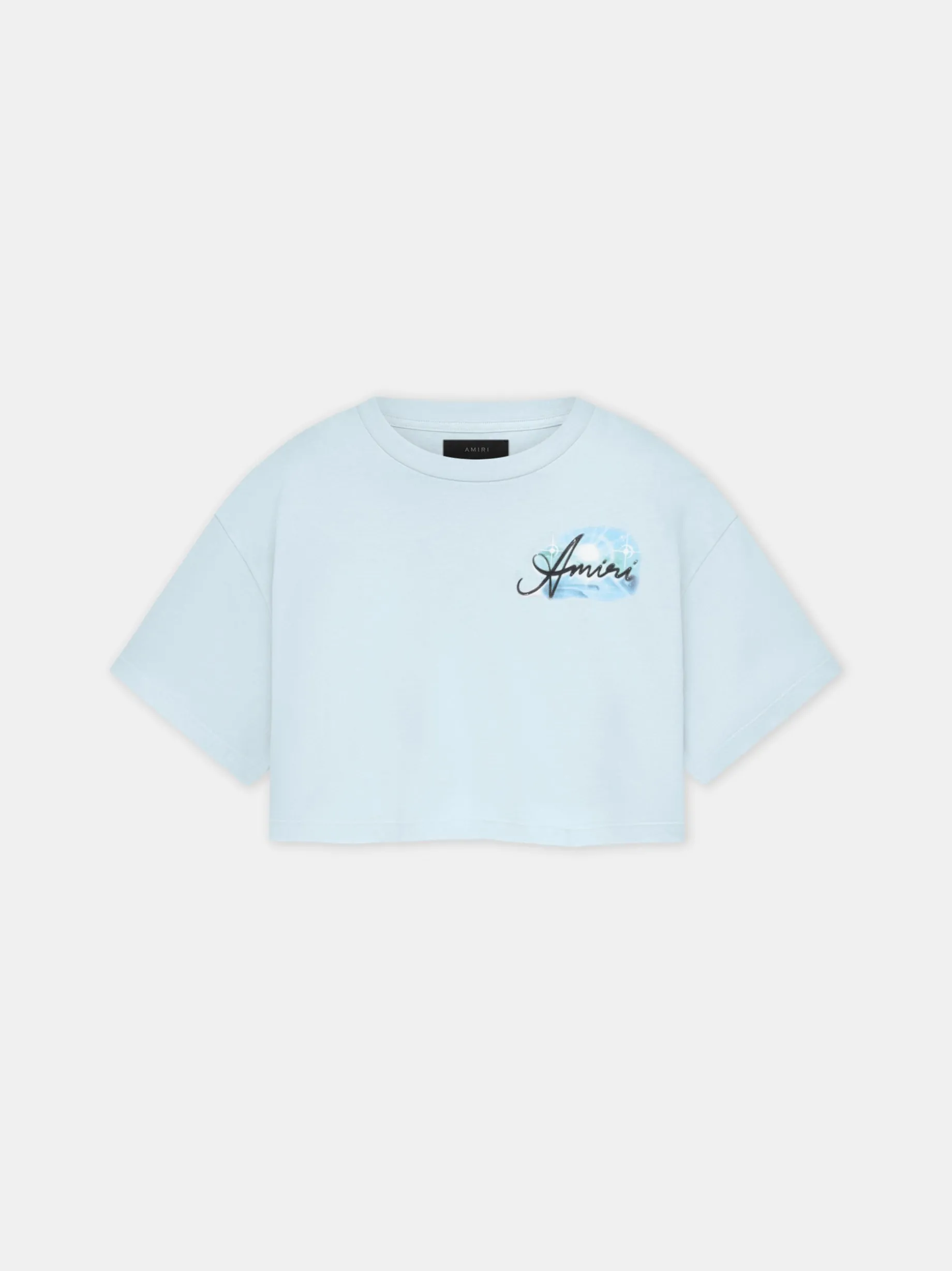 WOMEN'S AMIRI PARADISE AIRBRUSH TEE