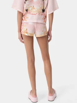 WOMEN'S AMIRI PARADISE CROCHET SHORT