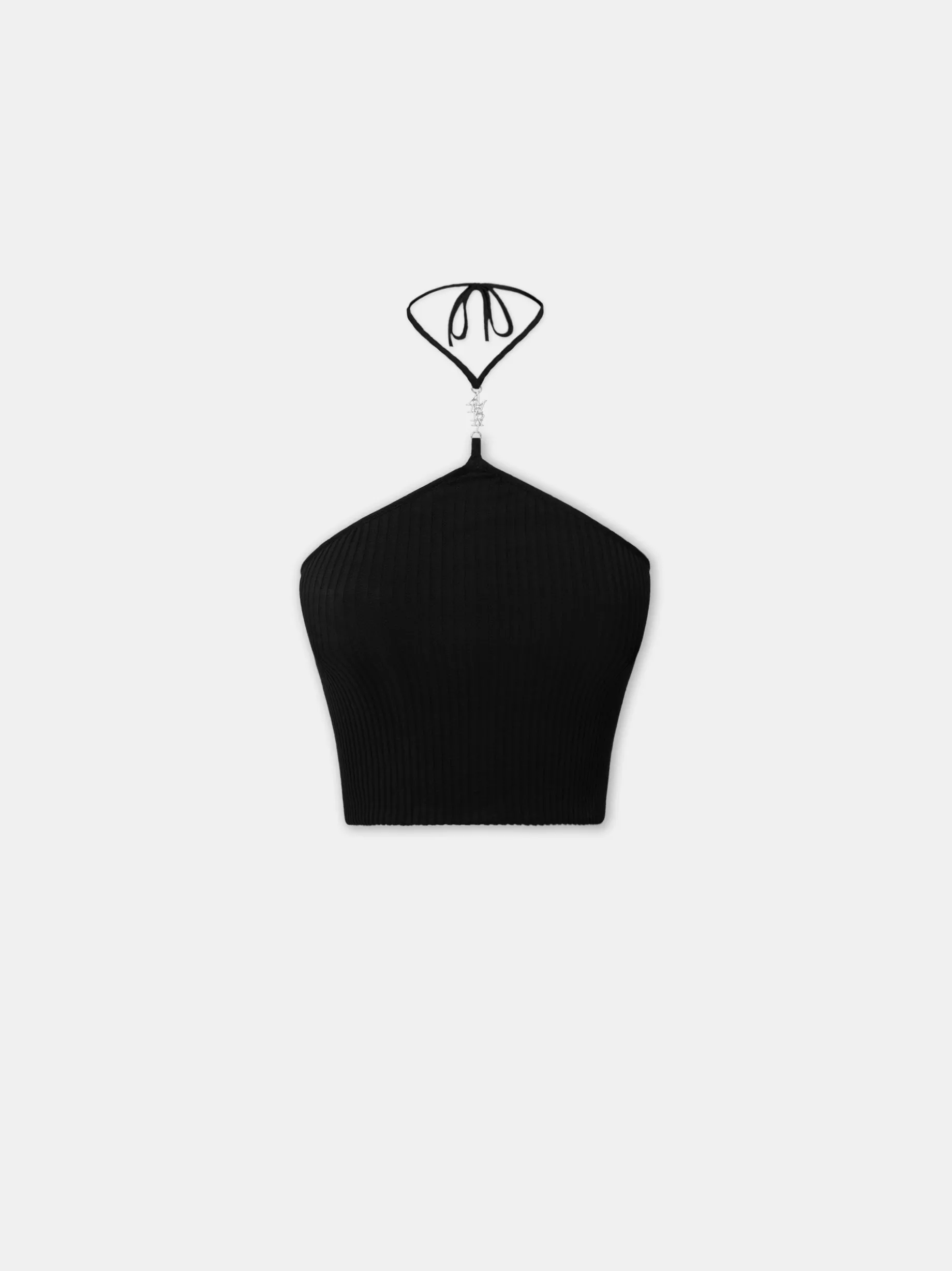 WOMEN'S AMIRI STACKED HALTER TOP