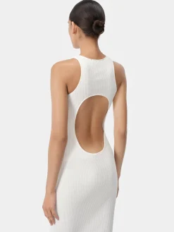 WOMEN'S AMIRI STACKED MAXI DRESS