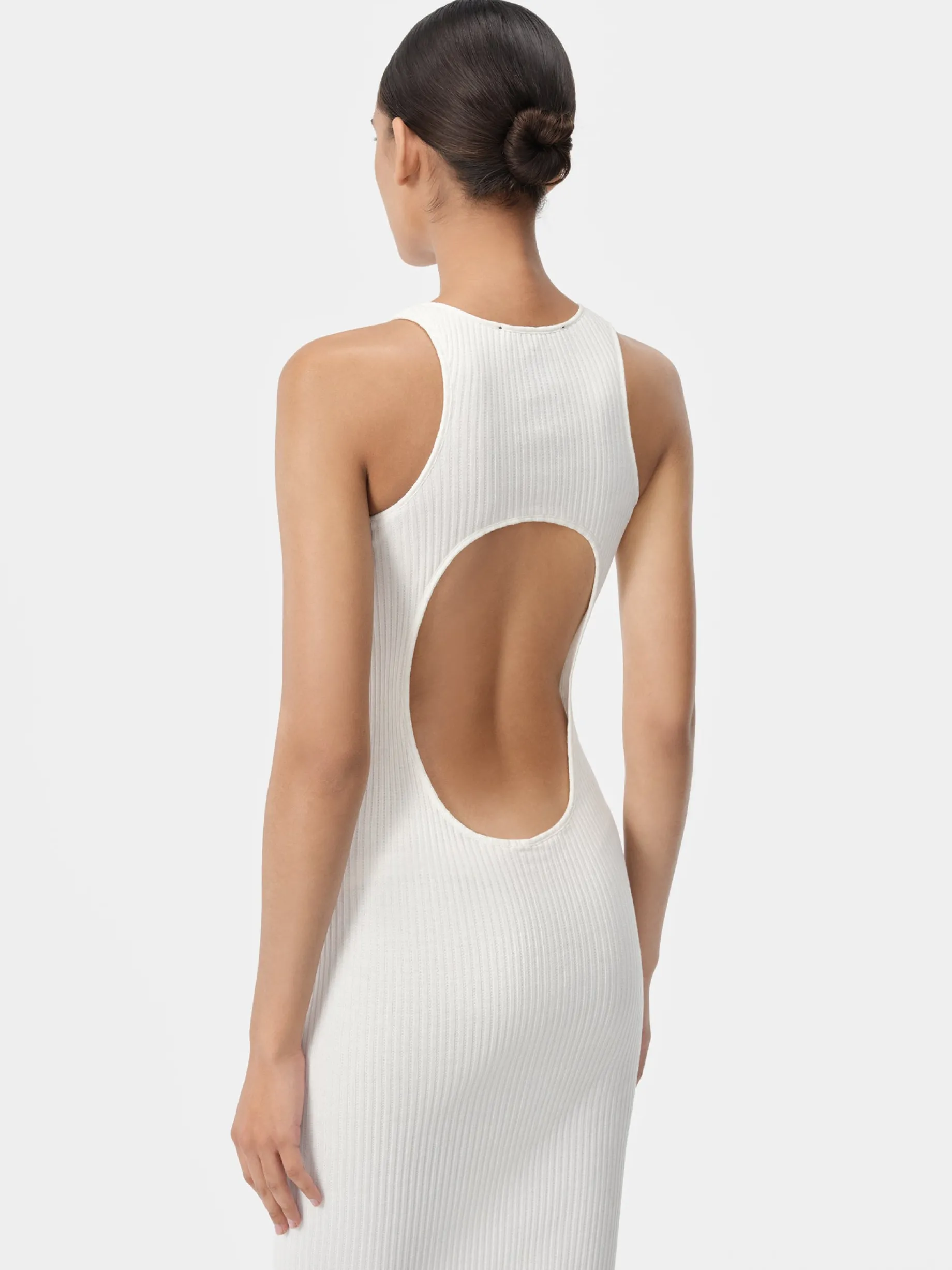 WOMEN'S AMIRI STACKED MAXI DRESS