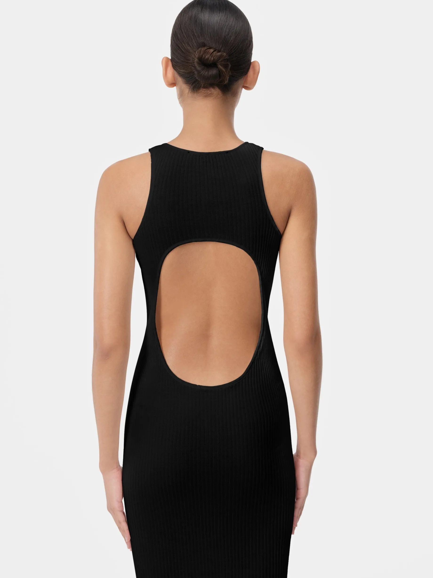 WOMEN'S AMIRI STACKED MAXI DRESS