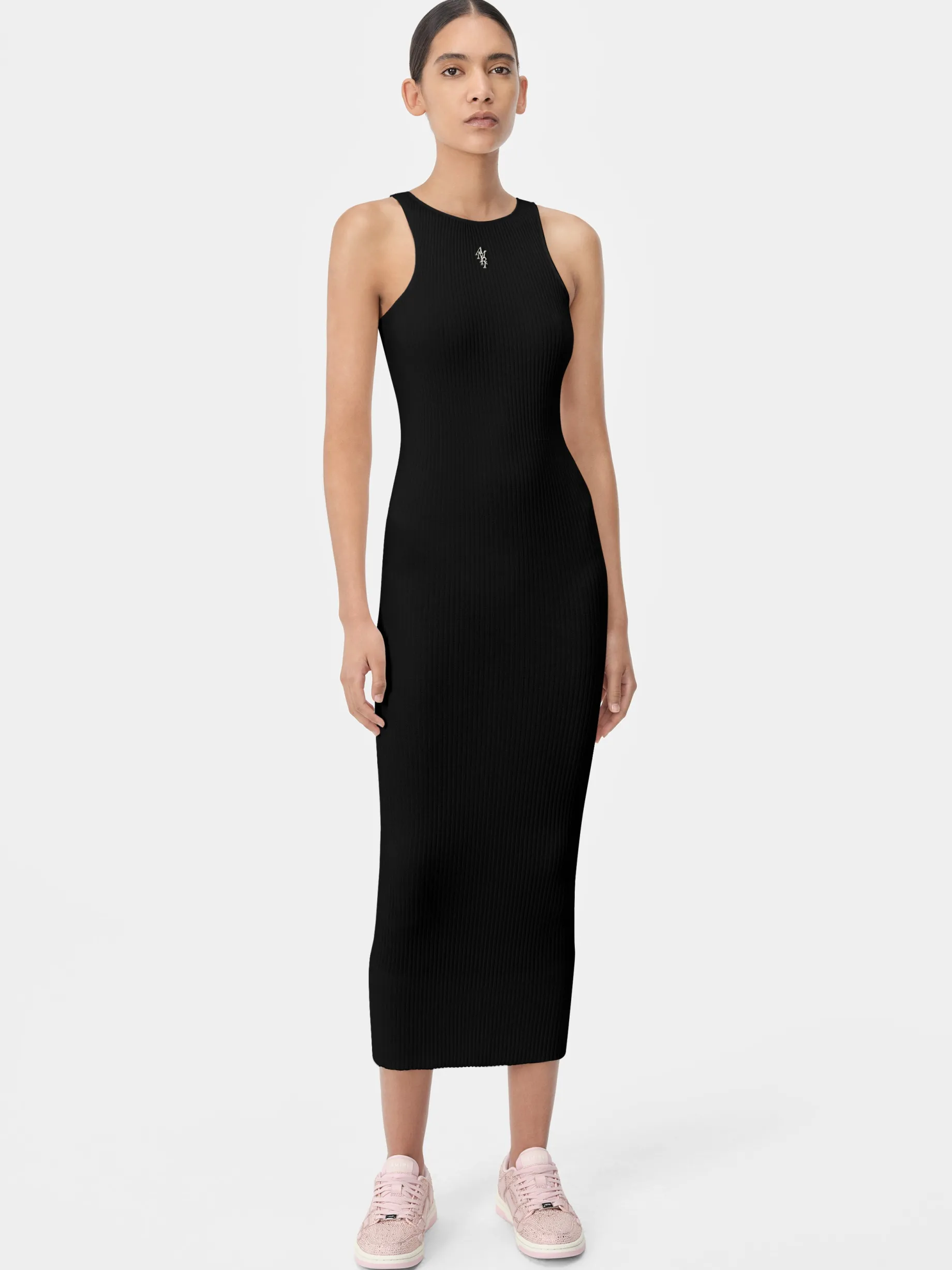 WOMEN'S AMIRI STACKED MAXI DRESS