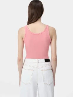 WOMEN'S AMIRI STACKED RIBBED TANK