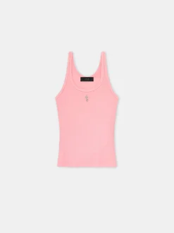 WOMEN'S AMIRI STACKED RIBBED TANK