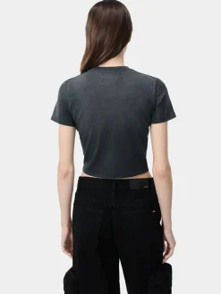 WOMEN'S AMIRI VINTAGE BABY TEE