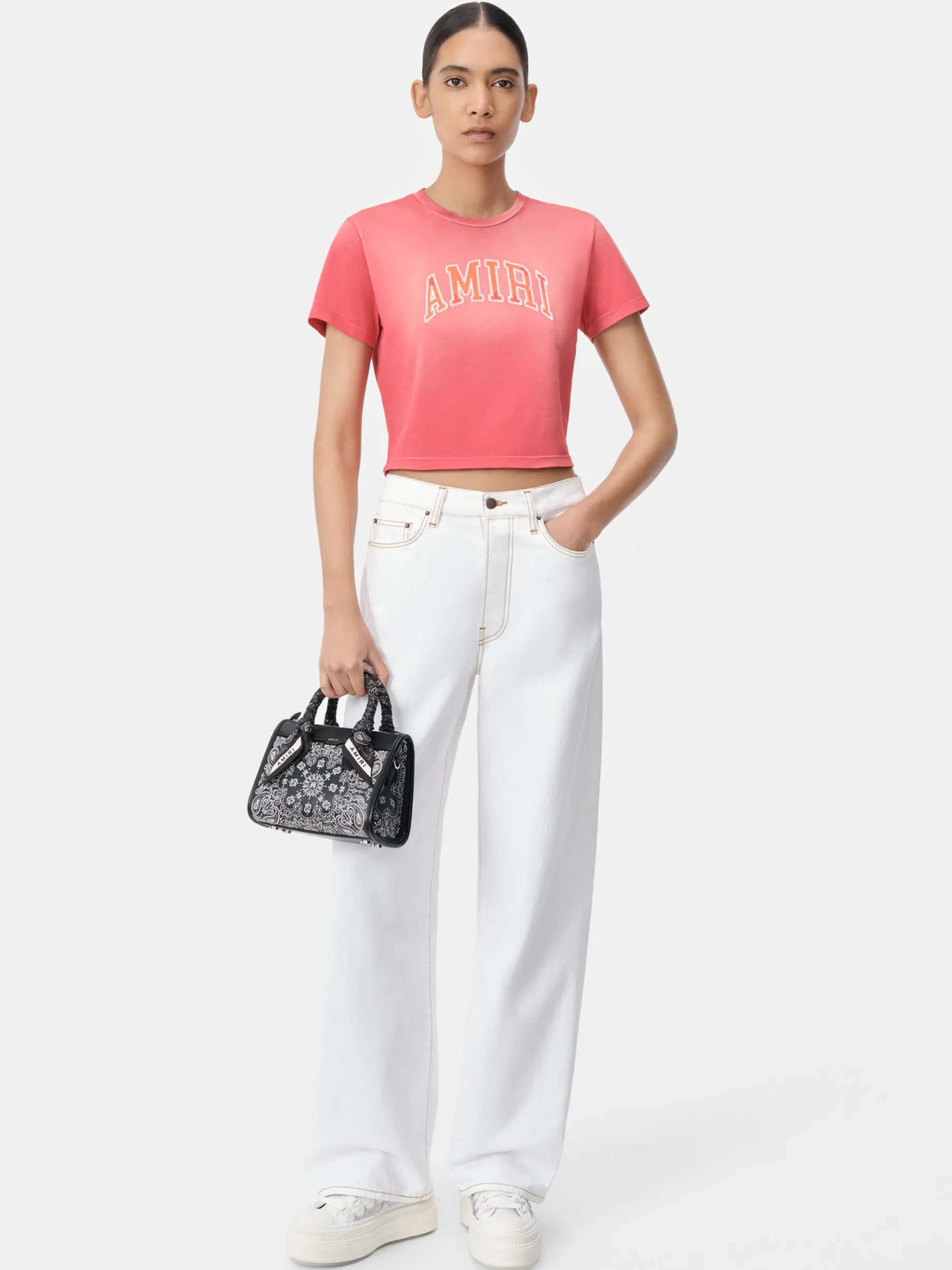 WOMEN'S AMIRI VINTAGE BABY TEE