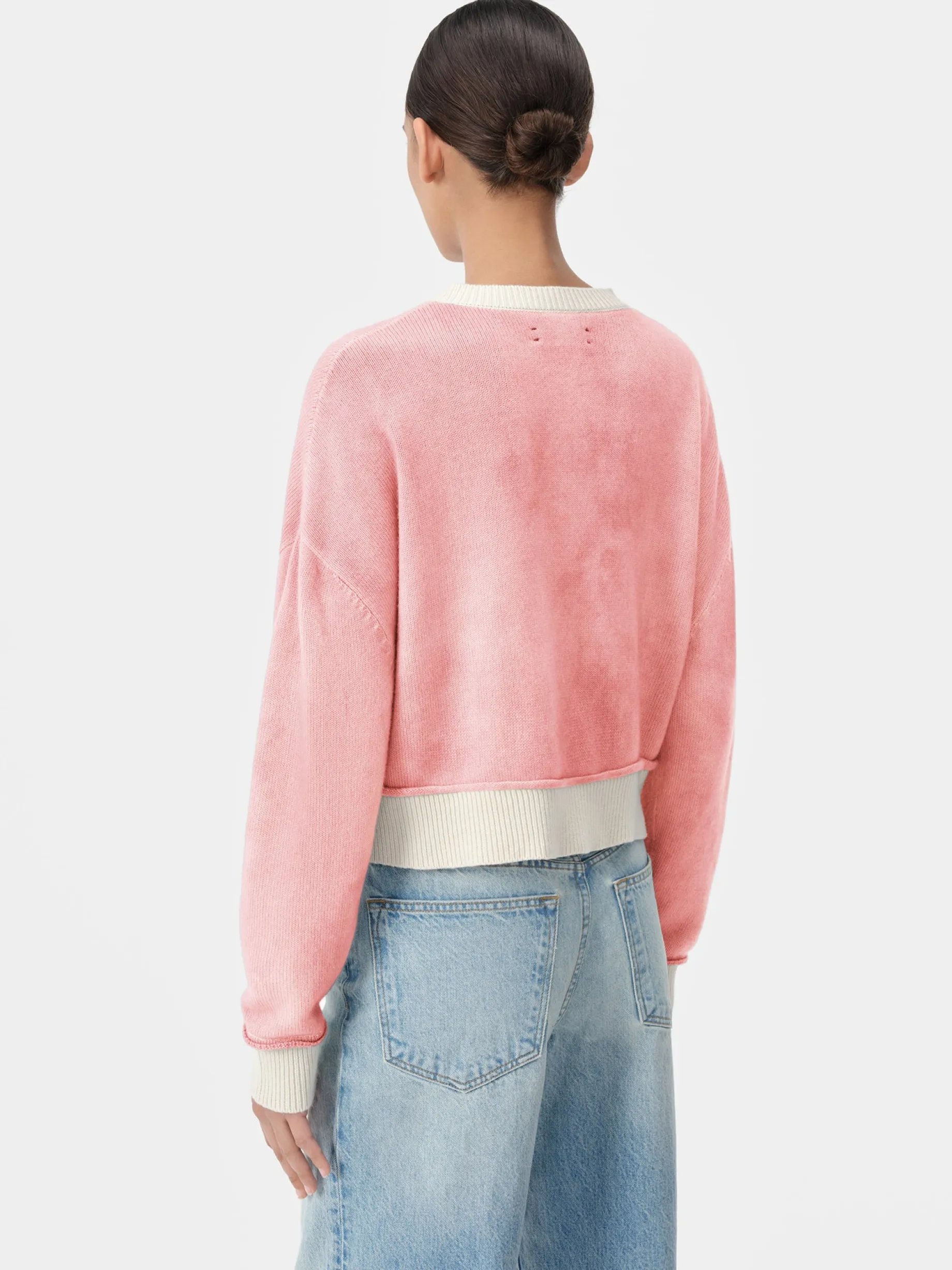 WOMEN'S AMIRI VINTAGE CASHMERE CREW