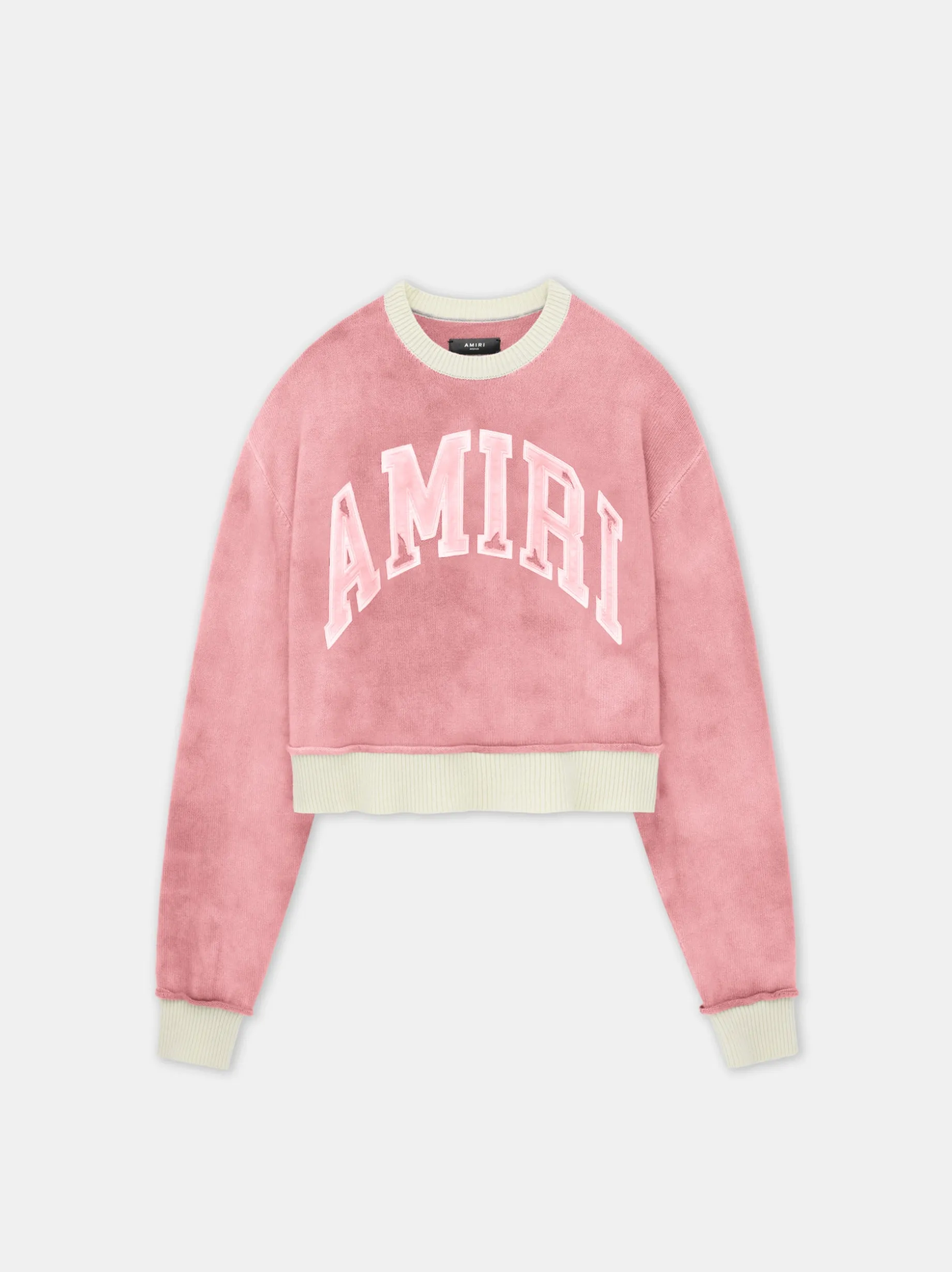 WOMEN'S AMIRI VINTAGE CASHMERE CREW