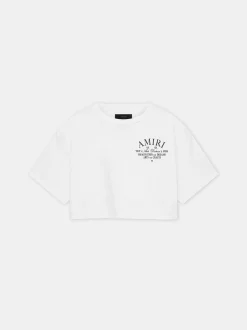 WOMEN'S ARTS DISTRICT CROPPED TEE