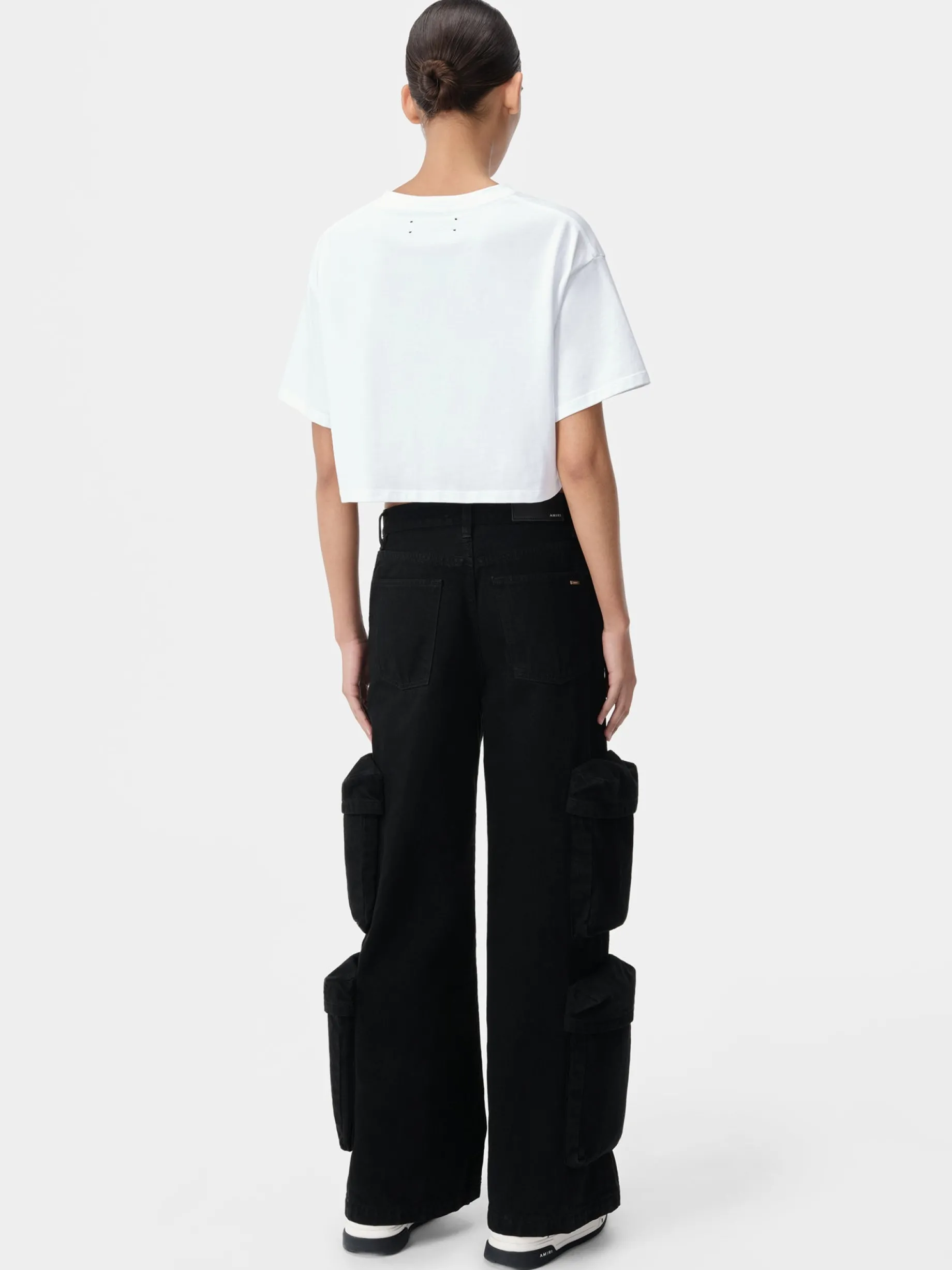WOMEN'S BAGGY CARGO JEAN