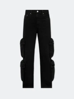 WOMEN'S BAGGY CARGO JEAN