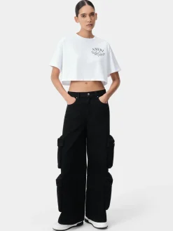WOMEN'S BAGGY CARGO JEAN