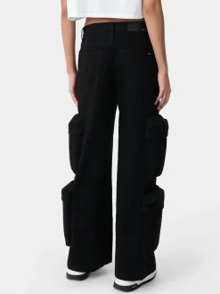 WOMEN'S BAGGY CARGO JEAN