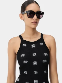 WOMEN'S BANDANA DRESS