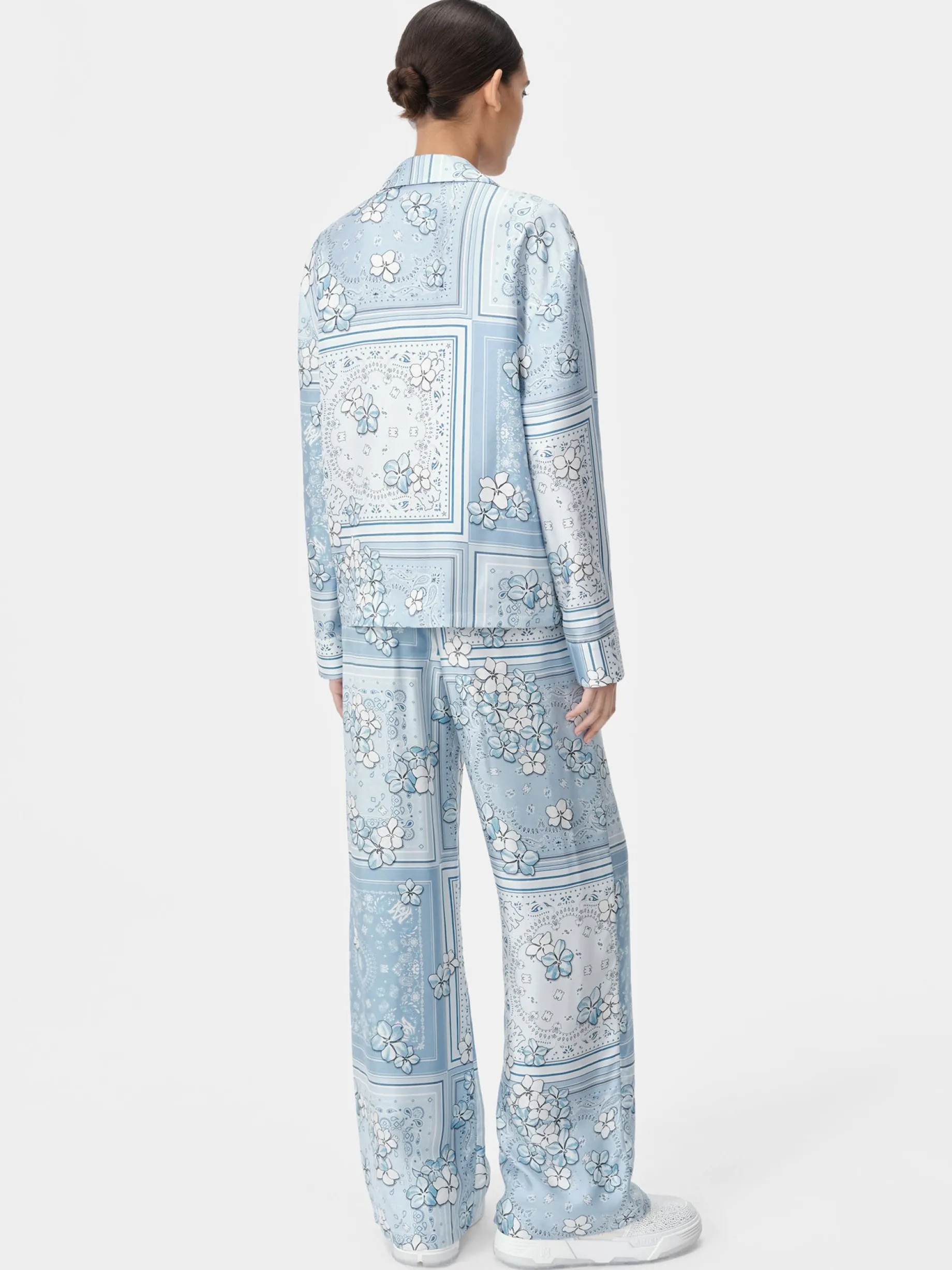 WOMEN'S BANDANA FLORAL PJ PANT