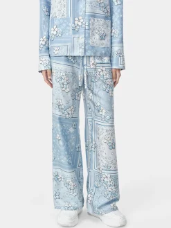 WOMEN'S BANDANA FLORAL PJ PANT