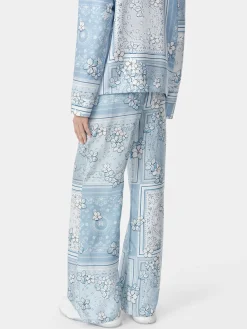 WOMEN'S BANDANA FLORAL PJ PANT