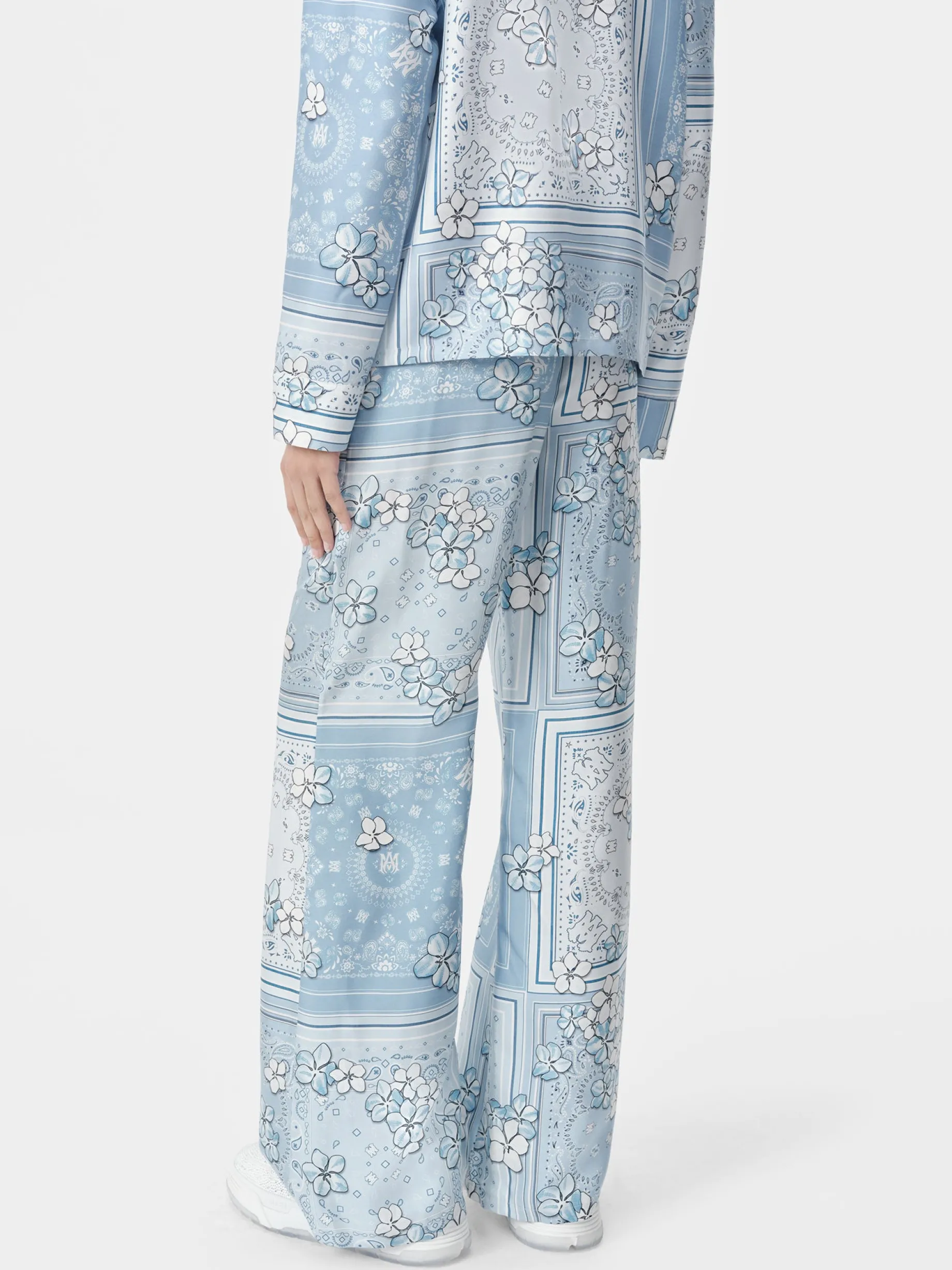 WOMEN'S BANDANA FLORAL PJ PANT