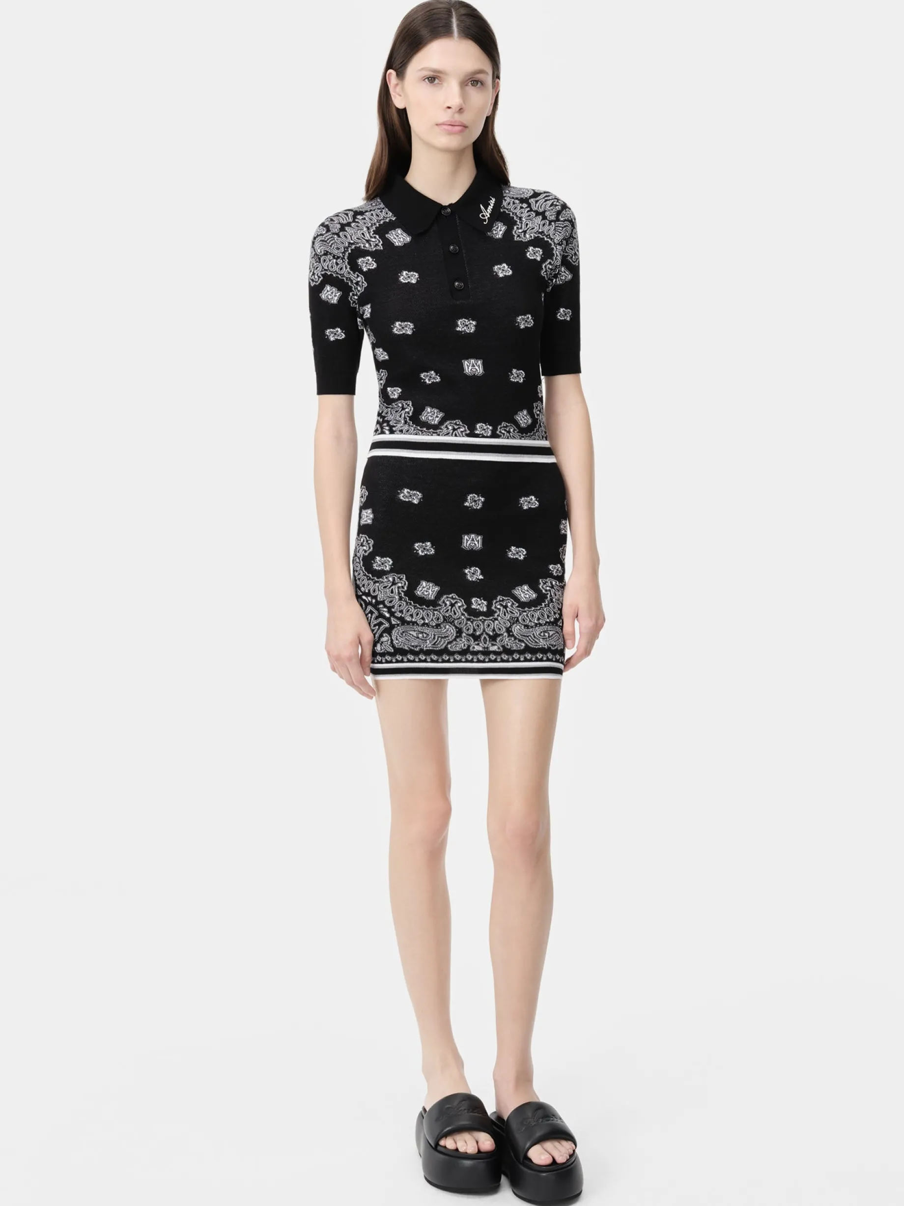 WOMEN'S BANDANA MINI SKIRT