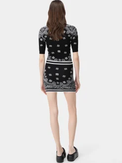 WOMEN'S BANDANA MINI SKIRT